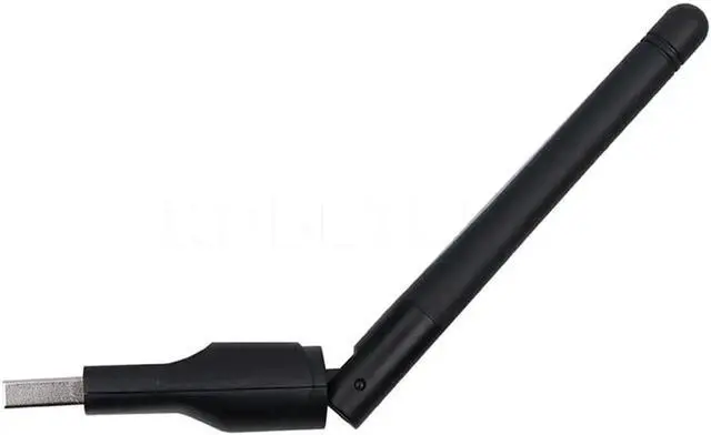 Alt view image 4 of 5 - JAENFONG 150Mbps USB WiFi Wireless Network Card Ralink RT5370 802.11 b/g/n LAN Adapter with rotatable Antenna for PC Laptop