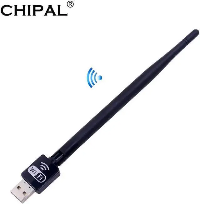Main image of JAENFONG 150Mbps Mini USB WiFi Adapter Ralink MT7601 Wireless Network Card 2.4G Antenna PC LAN Wi Fi Wi-Fi Receiver 802.11 b/g/n