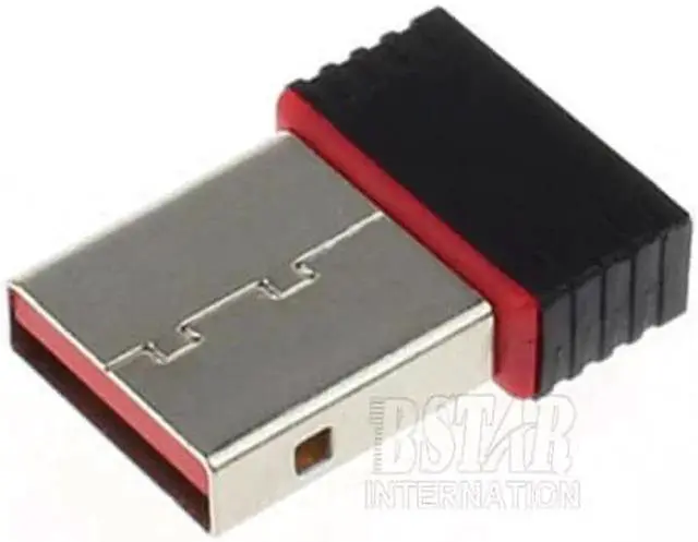 Alt view image 3 of 5 - JAENFONG quality Ralink RT5370 150Mbps 150M USB 2.0 WiFi Wireless Network Networking Card 802.11 b/g/n 2.4GHz LAN Adapter XC1291