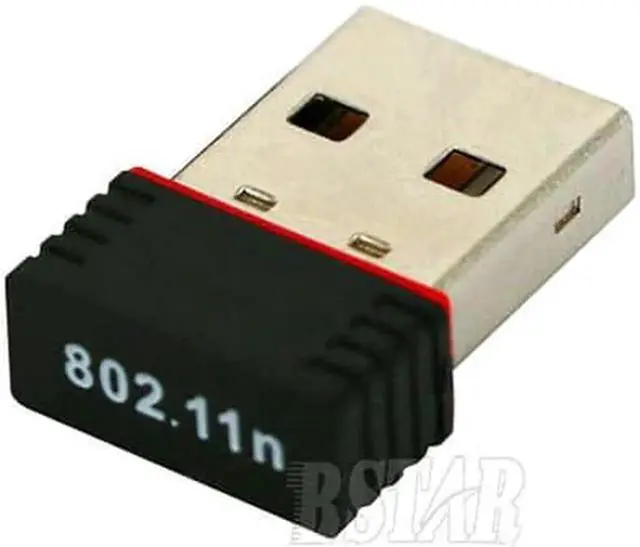 Alt view image 5 of 5 - JAENFONG quality Ralink RT5370 150Mbps 150M USB 2.0 WiFi Wireless Network Networking Card 802.11 b/g/n 2.4GHz LAN Adapter XC1291