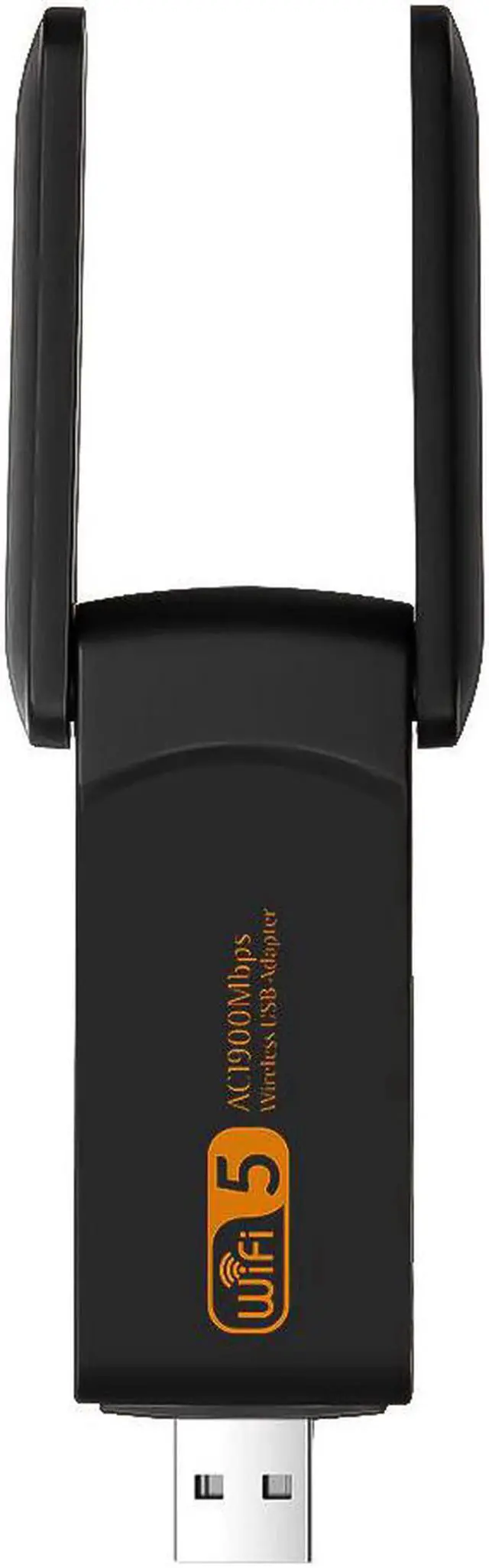 Alt view image 4 of 5 - JAENFONG Band 1900Mbps USB Wifi Adapter Wireless USB Adapter 802.11AC USB Ethernet PC Network Card Lan Wifi Dongle Receiver