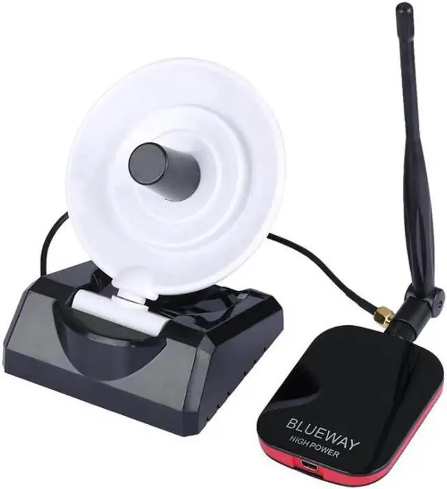 Alt view image 5 of 5 - JAENFONG High Power Ralink3070 long range adapter WirelessN 801.11n 2.4GHz Wi-fi Dongle Network Card With High gain dual antenna