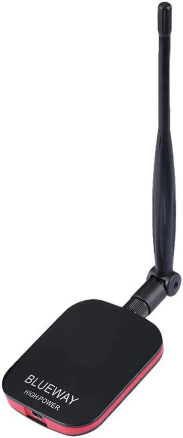 Alt view image 2 of 5 - JAENFONG High Power Ralink3070 long range adapter WirelessN 801.11n 2.4GHz Wi-fi Dongle Network Card With High gain dual antenna