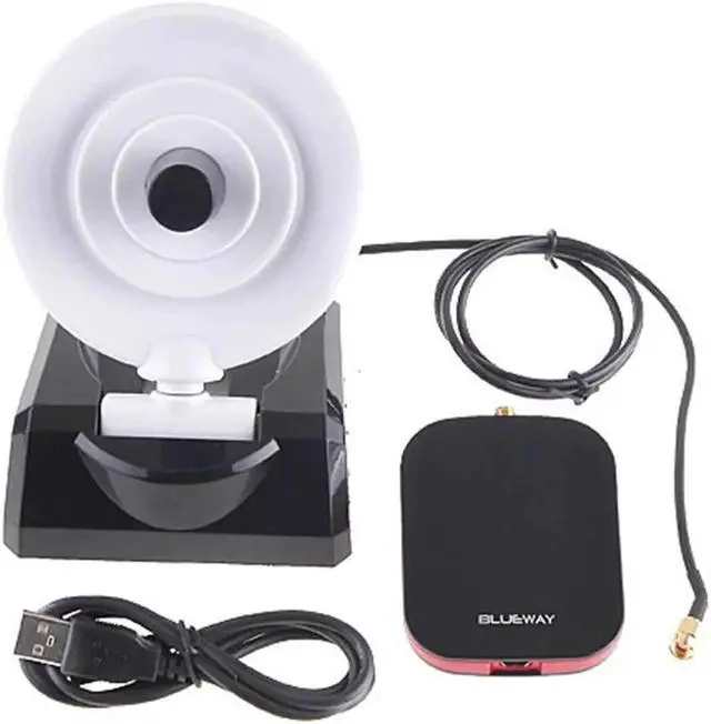 Main image of JAENFONG High Power Ralink3070 long range adapter WirelessN 801.11n 2.4GHz Wi-fi Dongle Network Card With High gain dual antenna