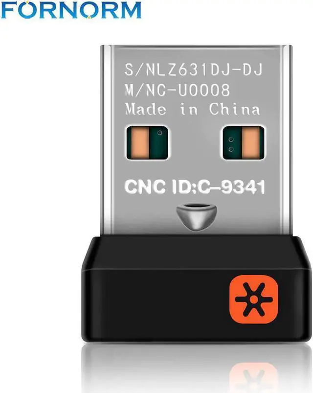 Alt view image 4 of 5 - JAENFONG Dongle Receiver Unifying USB Adapter for Mouse Keyboard Connect 6 Device for MX M905 M950 M505 M510 M525 ECT