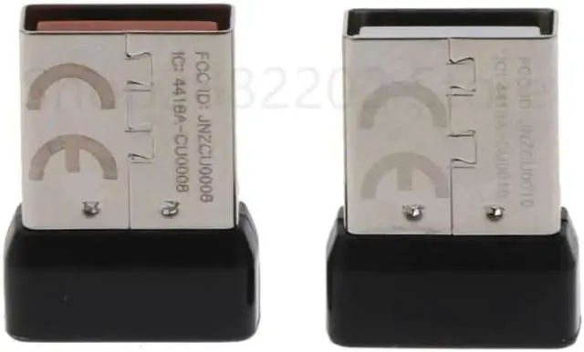 Alt view image 5 of 5 - JAENFONG Dongle Receiver Unifying USB Adapter for Mouse Keyboard Connect 6 Device for MX M905 M950 M505 M510 M525 Etc