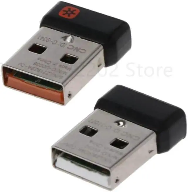 Alt view image 3 of 5 - JAENFONG Dongle Receiver Unifying USB Adapter for Mouse Keyboard Connect 6 Device for MX M905 M950 M505 M510 M525 Etc