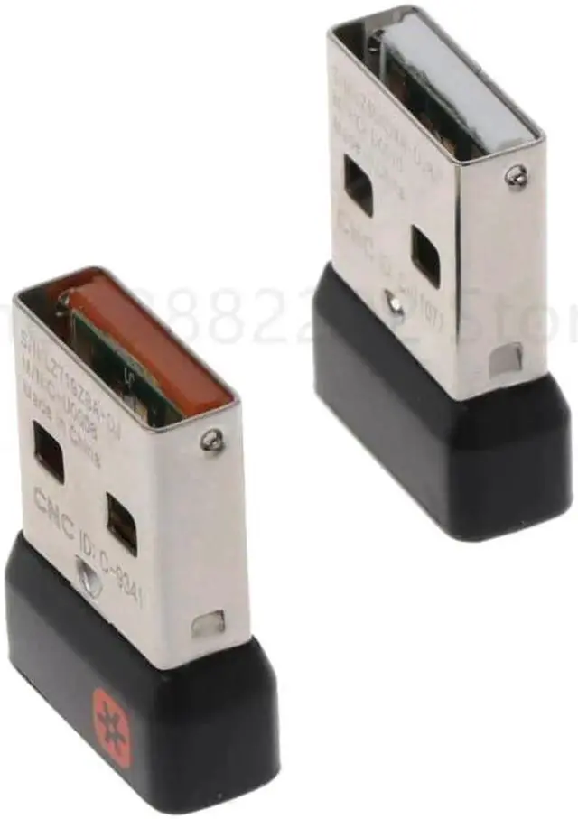 Alt view image 4 of 5 - JAENFONG Dongle Receiver Unifying USB Adapter for Mouse Keyboard Connect 6 Device for MX M905 M950 M505 M510 M525 Etc