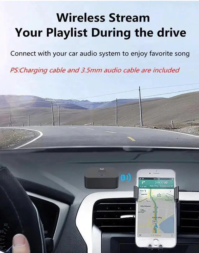 Alt view image 4 of 5 - JAENFONG Bluetooth 5.0 4.2 Audio Receiver aptX LL RCA NFC 3.5mm Jack Aux Audio Adapter For Car computer wire speaker Home Stereo