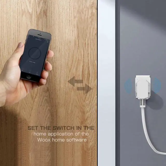Alt view image 3 of 5 - JAENFONG Smart Power Plug Outlet UK Electric Adapter Socket Voice Wireless Remote Remote Control Timer work with Alexa Google Home
