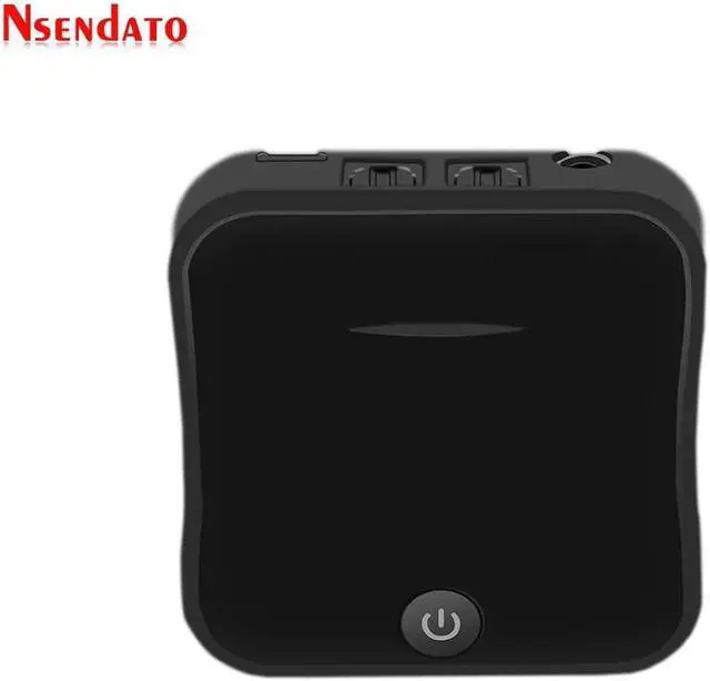 Alt view image 4 of 5 - JAENFONG 5.0 Wireless Audio Adapter 2 In 1 Wireless Transmitter TV Receiver Digital Optical Toslink/SPDIF With CSR8675 APTX-HD