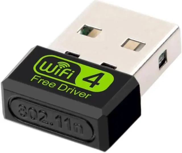 Alt view image 4 of 5 - JAENFONG 150Mbps Driver USB Wireless Adapter WiFi Receiver Dongle Network Card for Desktop PC Laptop Computer Windows