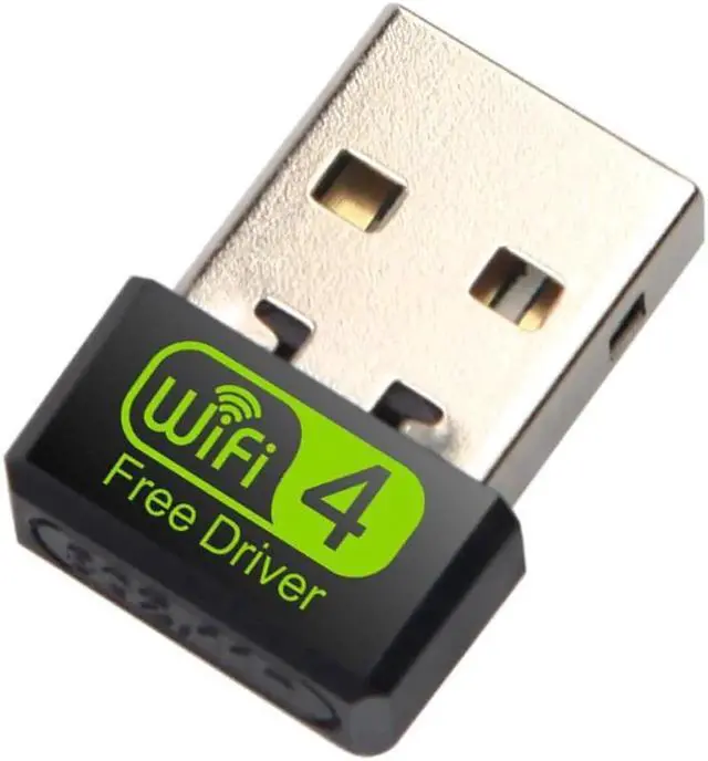 Alt view image 3 of 5 - JAENFONG 150Mbps Driver USB Wireless Adapter WiFi Receiver Dongle Network Card for Desktop PC Laptop Computer Windows