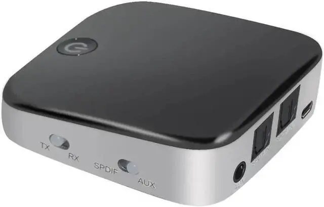 Alt view image 5 of 5 - JAENFONG 2 IN 1 BTI-029 Bluetooth Audio Transmitter Receiver 3.5mm AUX SPDIF Wireless Bluetooth Adapter for Bluetooth earphone TV/PC