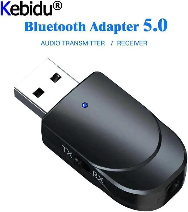 Main image of JAENFONG 3 IN 1 Mini Bluetooth 5.0 Audio Receiver Transmitter 3.5mm Jack AUX USB Stereo Music Wireless Adapter for TV Car PC Headphones