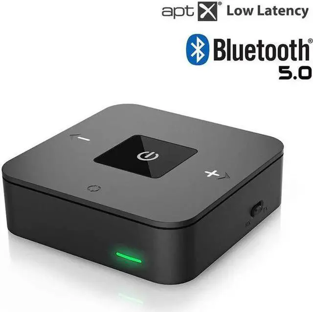 Alt view image 4 of 5 - JAENFONG LL Bluetooth V5.0 Transmitter Receiver 3.5mm AUX USB Wireless Audio Adapter Dongle for PC TV Headphones Speaker Car Stereo