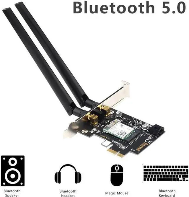 Main image of JAENFONG Desktop Wi-Fi 6 PCI-E Wireless Adapter 2.4Gbps 2.4G/5Ghz 802.11ac/ax Bluetooth 5.0 AX200NGW Wifi Card For AX200 MU-MIMO