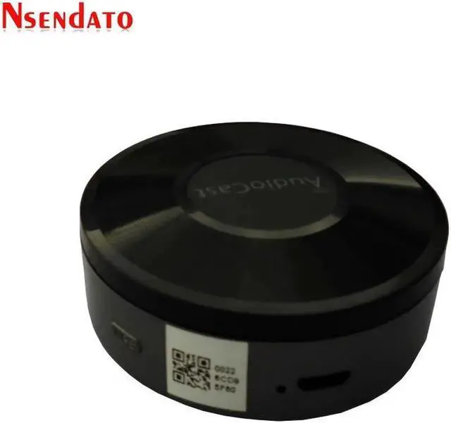 Alt view image 2 of 5 - JAENFONG M5 DLNA Airplay Adapter Wireless Wifi Music Audio Streamer Receiver Audio Music Speaker For Spotify Multi Room Streams