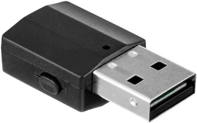 Alt view image 2 of 5 - JAENFONG V5.0 USB Wireless Receiver Transmitters Audio Music Stereo adapter Dongle for TV PC Speaker Headphone