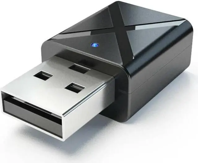 Alt view image 4 of 5 - JAENFONG 2 in 1 Wireless USB Bluetooth Adapter BT5.0 Dongle Music Audio Receiver Transmitter for PC/Computer/Smart Phone/Tablet