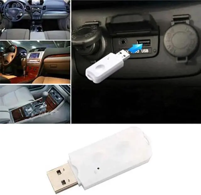 Alt view image 5 of 5 - JAENFONG Bluetooth Stereo Music Receiver Wireless Audio Adapter Dongle Kit Built In Microphone For Speaker For Phone Car