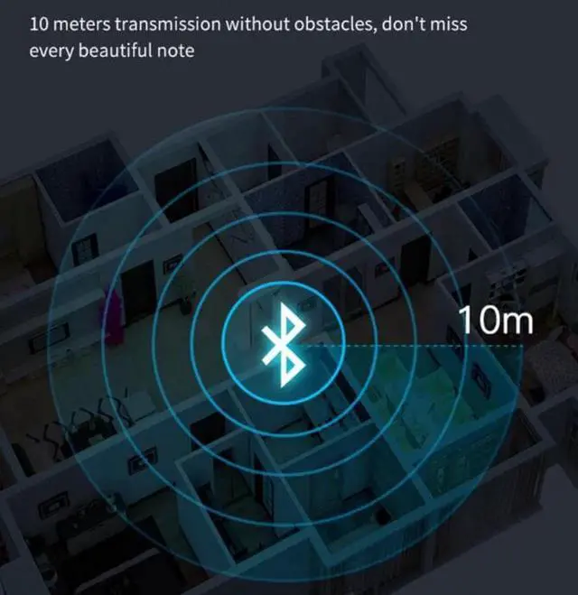 Alt view image 4 of 5 - JAENFONG 2in1 USB Dongle Bluetooth 5.0 Transmitter Receiver LCD Display Mini 3.5MM AUX RCA Stereo Audio Wireless Adapter For PC TV Car