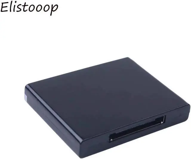 Alt view image 2 of 4 - JAENFONG Wireless Bluetooth v2.1 A2DP Music Receiver Adapter for iPod For iPhone 30 Pin Dock Docking Station Speaker