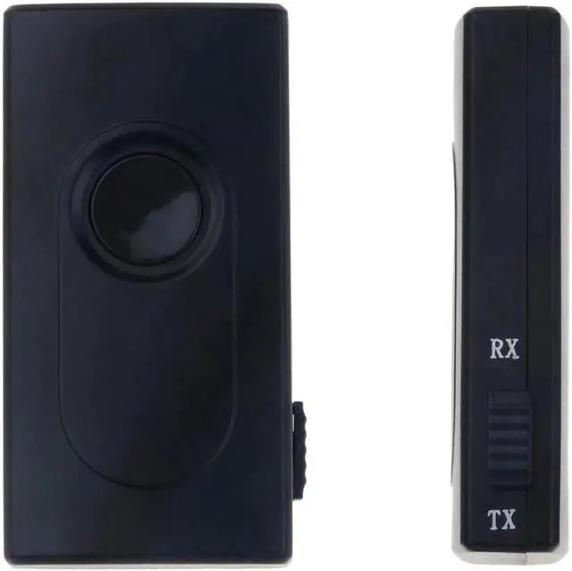 Alt view image 5 of 5 - JAENFONG 2 in 1 Bluetooth Transmitter Receiver Wireless A2DP 3.5mm Stereo Audio Music Adapter for TV DVD Mp3 PC Black