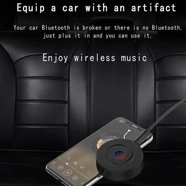 Alt view image 5 of 5 - JAENFONG Bluetooth 5.0 Receiver and Transmitter 2in1 RCA 3.5MM AUX Jack Audio Music Stereo Wireless Adapter For Speaker TV Car PC