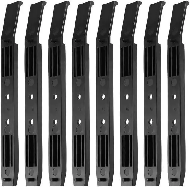 Main image of JAENFONG 4 Pairs Hard Drive Rails Chassis Cage Accessories Drive Bay Slider Plastic Rails for 3.5 to 5.25 Hard Drive Tray Caddy (8PC)