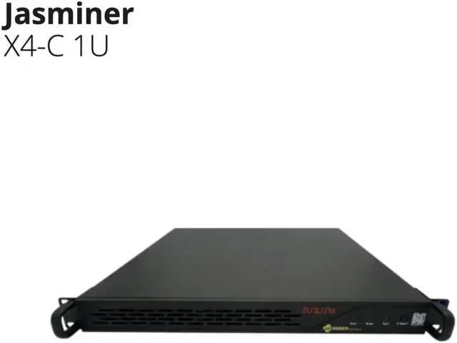 Main image of New Jasminer X4-C 1U 450mh/s 240w Low Power High-throughput Server ETH Miner Suitable for home and office