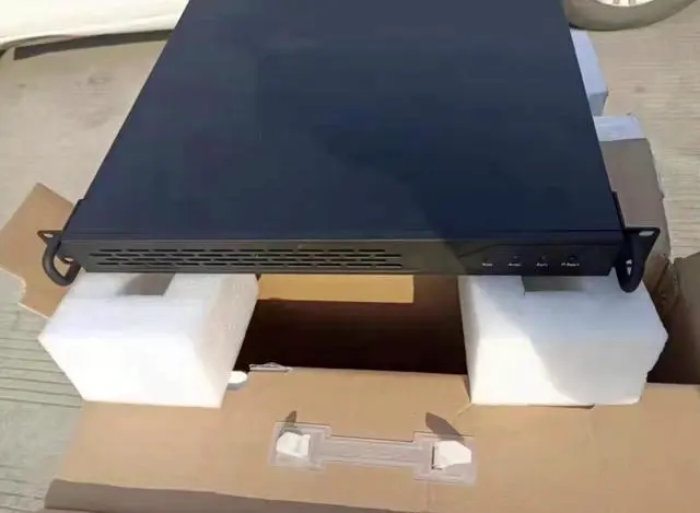 Alt view image 3 of 4 - New Jasminer X4-C 1U 450mh/s 240w Low Power High-throughput Server ETH Miner Suitable for home and office