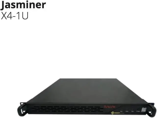 Main image of New Jasminer X4-1U 520mh/s 240w Low Power High-throughput Server ETH Miner Suitable for home and office