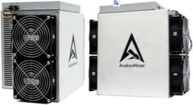 Alt view image 3 of 3 - New Canaan Avalon 1166Pro 81TH 3400W ASIC BTC Bitcoin Miner