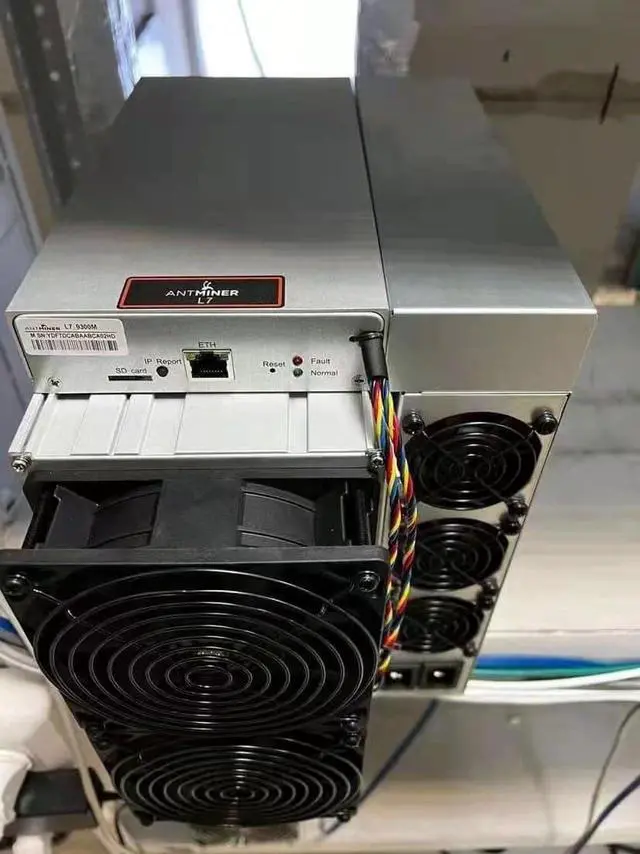 Alt view image 4 of 4 - New Antminer L7 9050Mh/s in Stock Mining Scrypt algorithm LTC Miner Machine LTC Hashrate King Doge Miner
