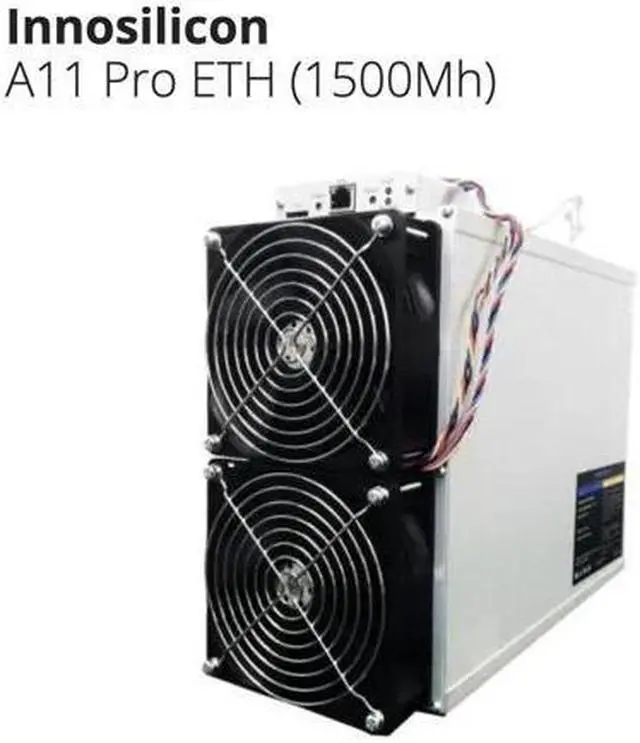 Main image of Innosilicon A11 Pro Miner Mining ETH 1500Mh ETHash algorithm 2350W ETH Mining Master Miner Machine ETH Miner Good Profit