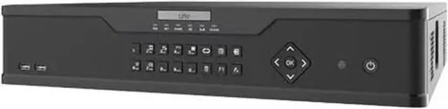 Alt view image 2 of 7 - Uniview NVR308-64X 12mp 64 Channel with 8 SATA Network Video Recorder (NO HDD Included)