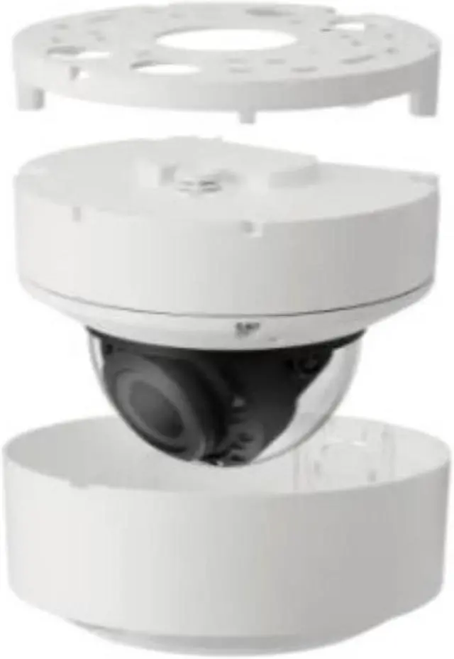 Alt view image 3 of 7 - Hanwha Techwin XND-C6083RV 2MP 2.8 To12MM 4.3x Indoor Vandal Dome Camera