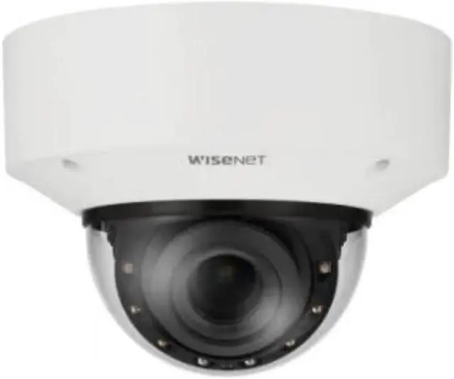 Alt view image 2 of 7 - Hanwha Techwin XND-C6083RV 2MP 2.8 To12MM 4.3x Indoor Vandal Dome Camera