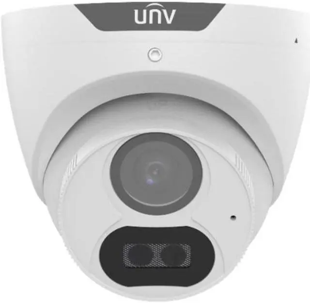 Main image of Uniview UAC-T128-ADF28MS 8MP 4K IR WDR 3D-DNR Outdoor TVI/AHD/CVI/CVBS PAL/NTSC Analog Turret Camera with 2.8mm Fixed Lens, Metal