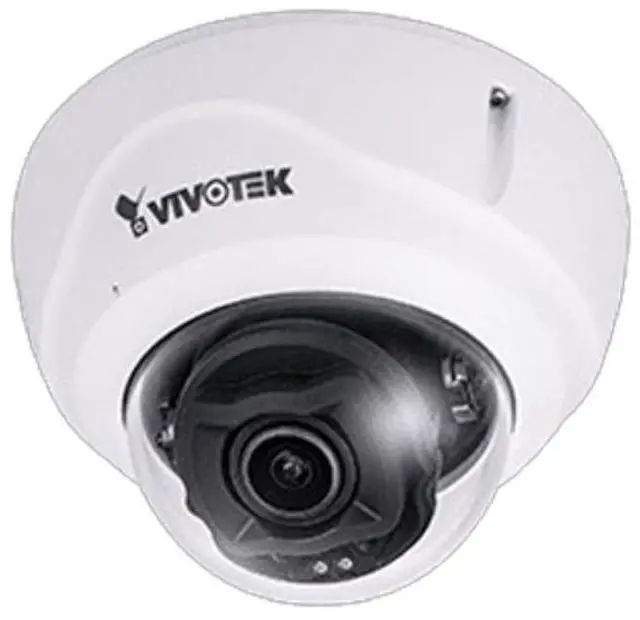Main image of Vivotek FD9387-FR-v2 5MP Outdoor Facial Recognition Network Dome Camera with Night Vision