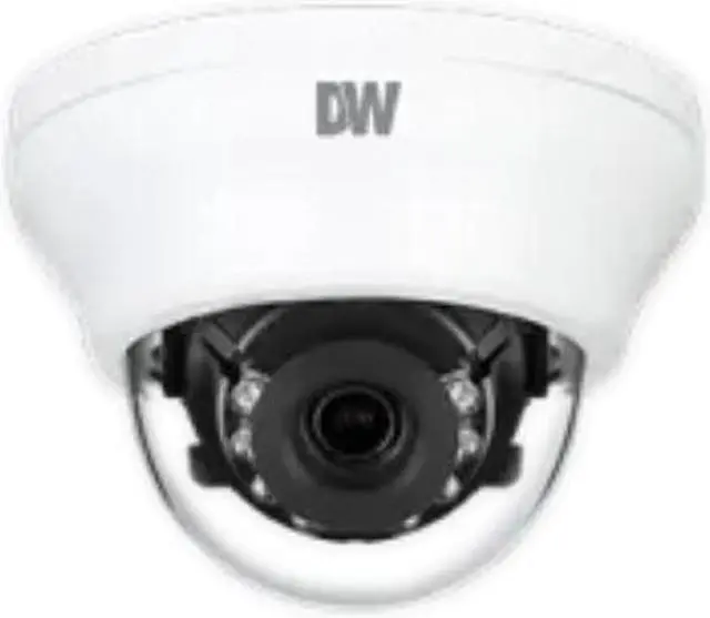Main image of DIGITAL WATCHDOG DWC-MD72Di28T 2MP IR WDR 3D-DNR Outdoor Network H.265 PoE Dome Camera with 2.8mm Lens. Aluminium