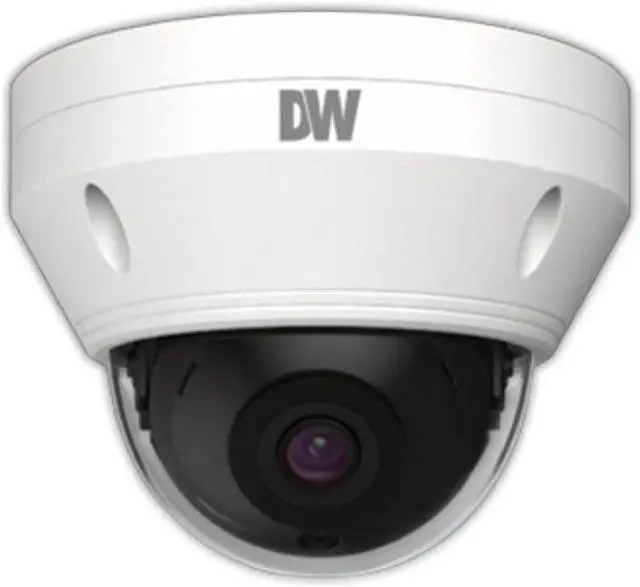 Main image of DIGITAL WATCHDOG DWC-VSDG04Bi 4MP IR WDR 3D-DNR Outdoor Network H.265 Dome Camera with 2.8mm Lens, Metal