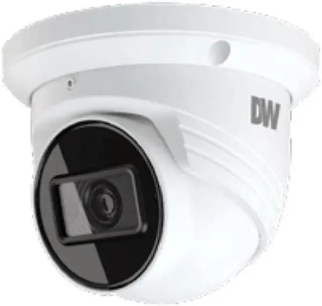 Main image of DIGITAL WATCHDOG DWC-VSTB04Bi 4MP IR WDR 3D-DNR Outdoor Network H.265 PoE Turret  Camera with 2.8mm Lens, Metal