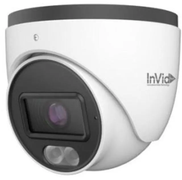 Main image of InVid Tech PAR-P4TXIR28-LC3 4 Megapixel Network Outdoor Dome Camera with 2.8mm Lens