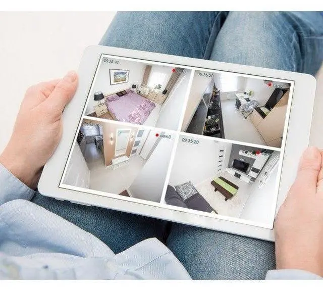 Alt view image 3 of 4 - Speco Technologies O4TDD2 4MP Outdoor Network Turret Camera with Night Vision