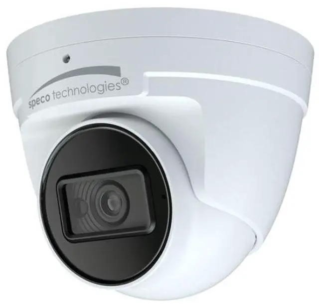 Main image of Speco Technologies O4T9 4MP Outdoor Network Turret Camera with Night Vision