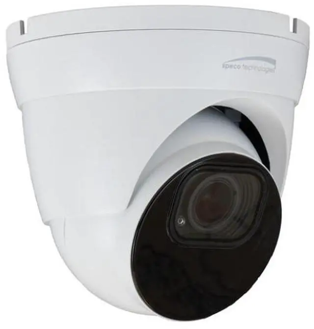Main image of Speco Technologies O8T1MG 8MP Outdoor Network Turret Camera with Night Vision & 2.8-12mm Lens