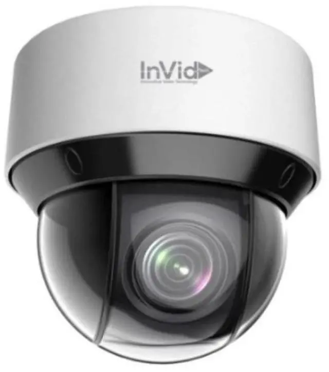 Main image of InVid Tech ULT-P4PTZXIR25X 4 Megapixel Day/Night Outdoor IP PTZ Camera, 25X Lens