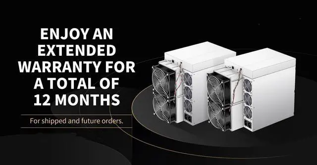 Alt view image 4 of 4 - Bitmain Antminer S19J Pro, NEW, 96 Th/s, 2950 Watts, Bitcoin Mining Machine, BTC Asic Miner, American Support and Service+12 Month Warranty & US SELLER